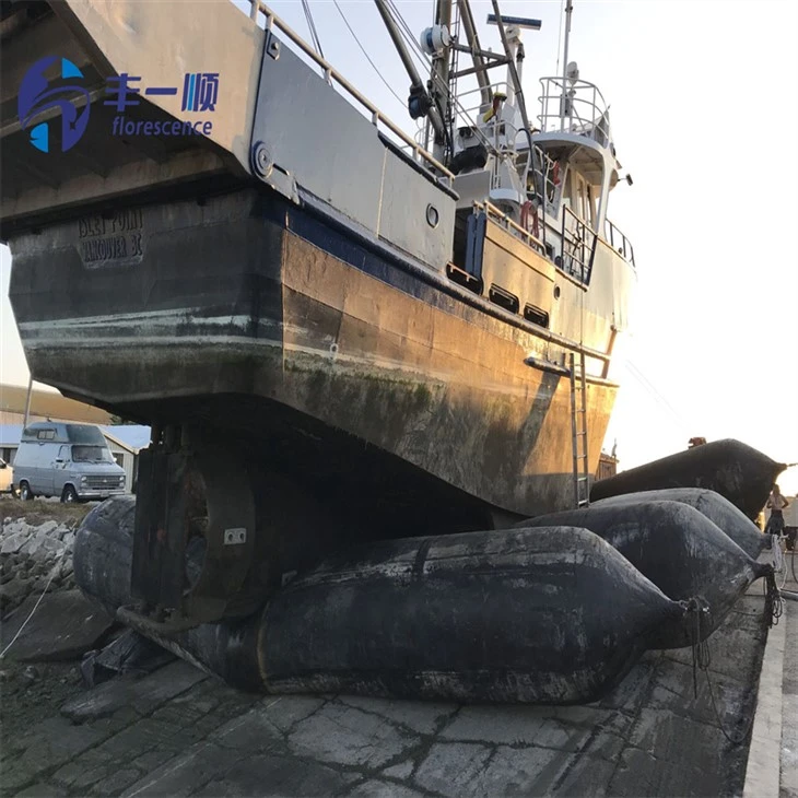 Boat Launching Rubber Airbags