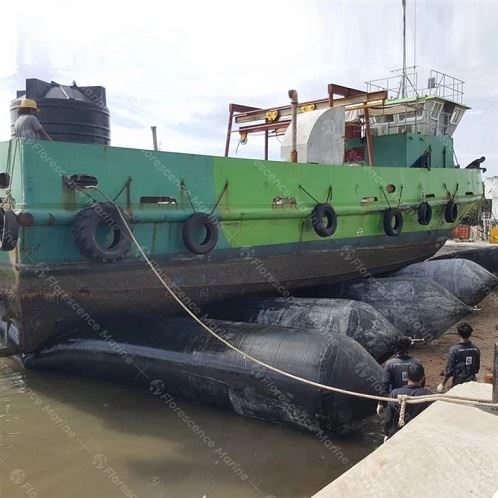 Slipway Ship käivitab kummist turvapadjad